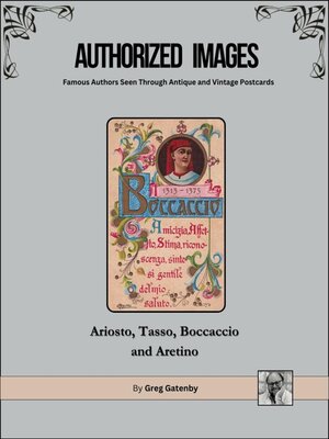 cover image of Authorized Images, Famous Authors Seen Through Antique and Vintage Postcards